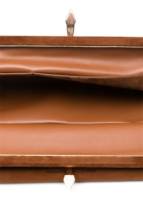 Clutch sofia in marrone Benedetta bruzziches - donna BENEDETTA BRUZZICHES | SS25119105
